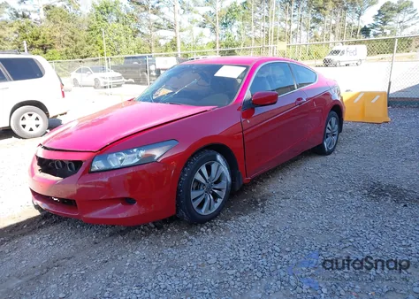 2009 Honda Accord 2.4 Lx-S z USA, uszkodzony, nr VIN 1HGCS12379A011574